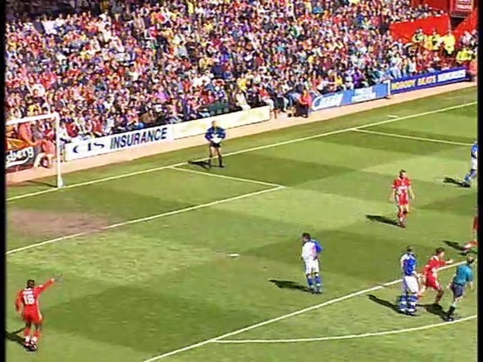 Season 1994-95 -  Liverpool vs Blackburn Rovers - 14.05.1995