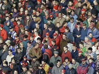 Season 1994-95 -  Manchester United vs Ipswich Town - 04.03.1995