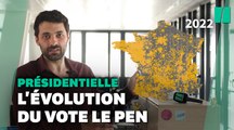 Comment le vote pour Marine Le Pen a-t-il évolué en 5 ans