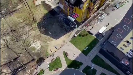 John 'The Flying Fish' Bream in Bucha