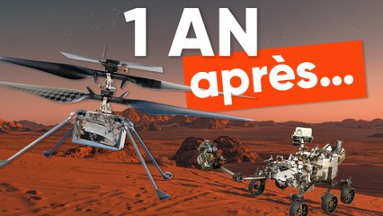 L’INCROYABLE longévité de l’hélico INGENUITY sur MARS