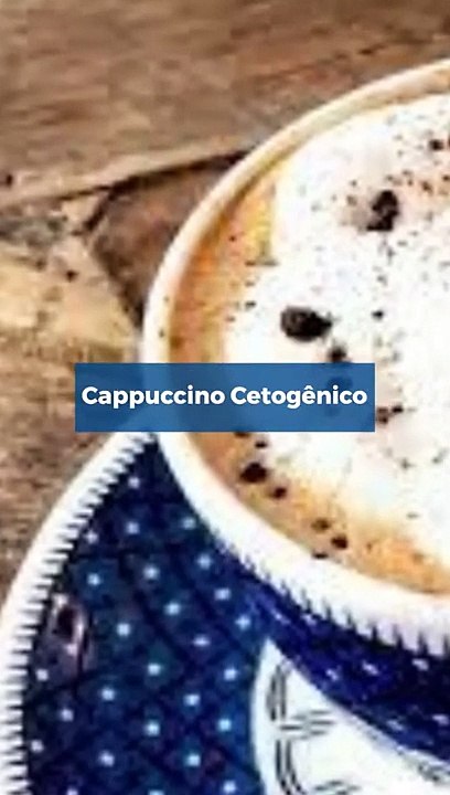 Cappuccino Cetogênico #Shorts