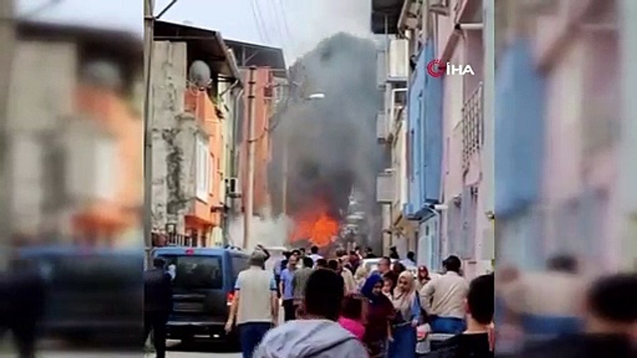 Bursa’da uçak sokağa düştü! Vali acı haberi duyurdu… Feci şekilde hayatlarını kaybettiler