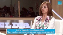 Estela Valverde, martillera pública