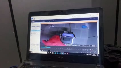 जंजीर से खींचकर उखाड़ा 32 लाख से भरा एटीएम, सीसीटीवी में कैद वारदात