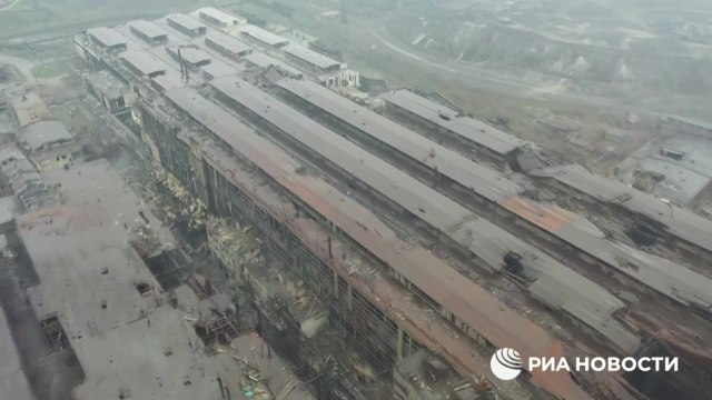 러 마리우폴 제철소 내 민간인 탈출 위한 휴전 실시 / YTN