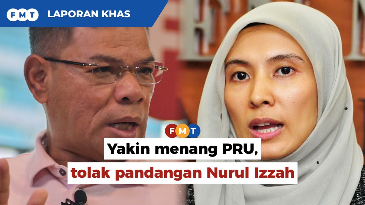 Saifuddin yakin menang PRU15 dengan strategi yang komprehensif