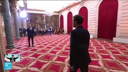 جدول أعمال الرئيس الفرنسي المنتخب