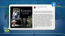Jaime Rodríguez “El Bronco”, escribe una carta a su hijo fallecido