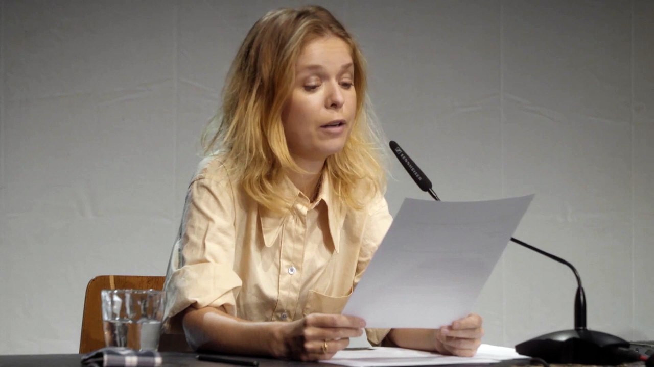 ALS SUSAN SONTAG IM PUBLIKUM SASS Film