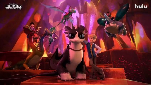 Dragons: The Nine Realms Saison 2 - Trailer (EN)