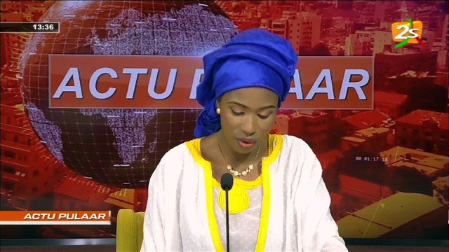 SUIVEZ ACTU PULAAR AVEC FATIMA DIALLO | LUNDI 25 AVRIL 2022