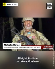 MSNBC Analyst Joins Fight in Ukraine