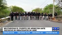 ¡Con madrugón! Antimotines evitan toma de LIBRE en el Puerto de Henecán, Valle