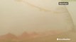 Powerful dust storm interrupts concert in Myanmar