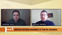 Bristol Rovers snubbed at EFL awards