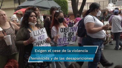 Mujeres toman otra vez las calles; recuerdan a Debanhi