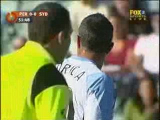Round 3: Perth Glory V Sydney FC - 2007/08