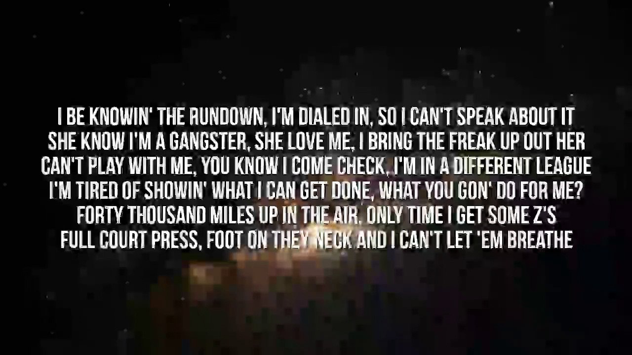 Lil baby - In A Minute (Lyrics)