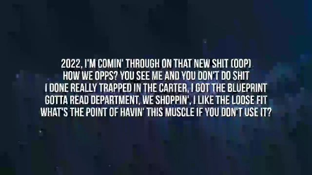 Nicki Minaj, Lil Baby - Do We Have A Problem (Lyrics)