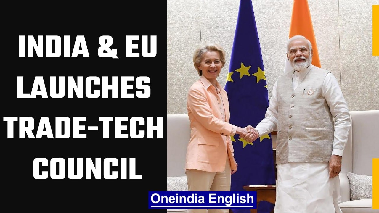 India & European Union launches Trade & Technol...