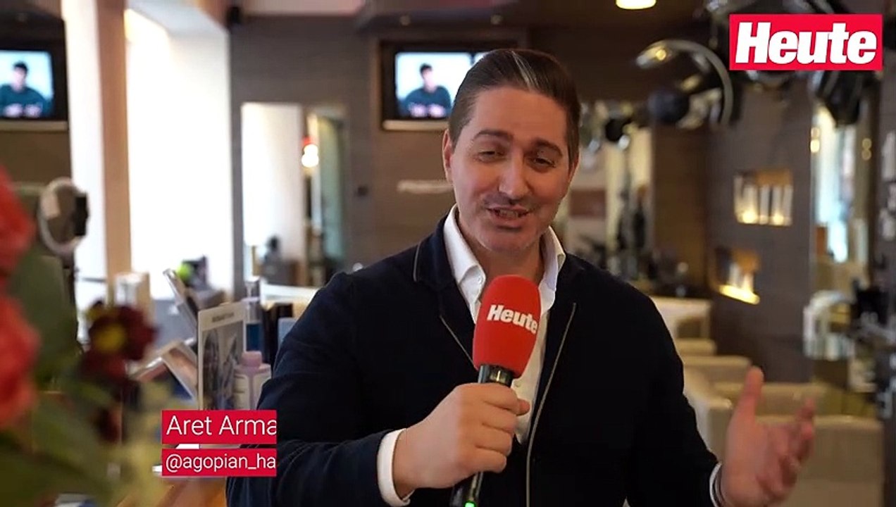 Haarige Hilfe von Wiener TikTok-Friseur