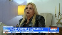 Entrevista  a María Dolores de Argüelles, abogada de Hugo el 'Pollo' Carvajal