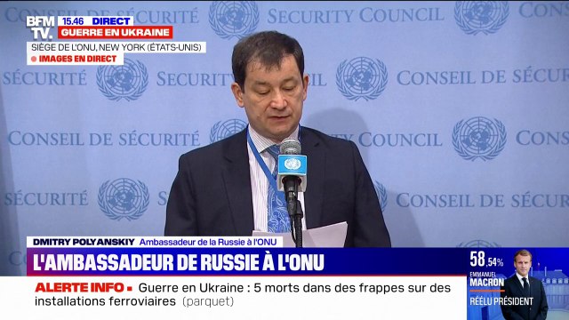 Selon l'Ambassadeur de Russie à l'ONU, l'Ukraine veut produire des armes de destruction massive biologiques et chimiques