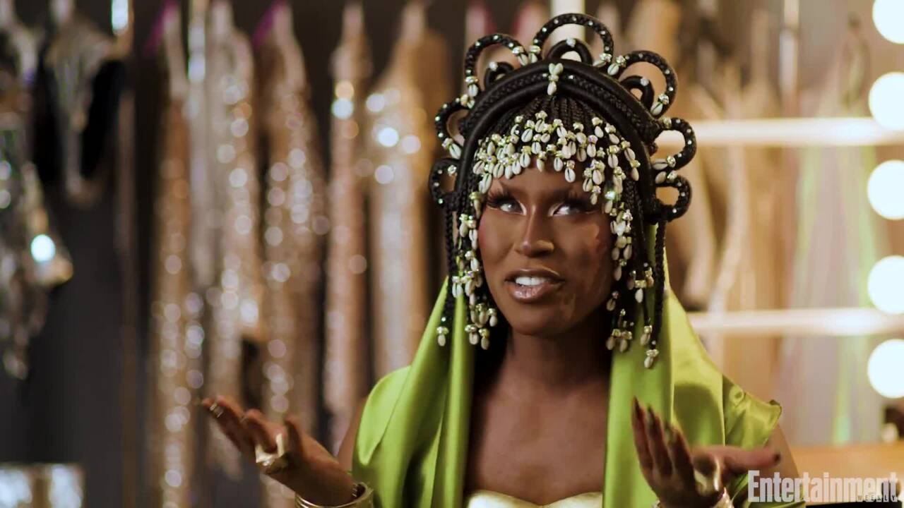 Digital Cover Shoot: Shea Couleé