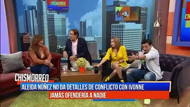 ¿Pleitos entre Aleida Núñez e Ivonne Montero?