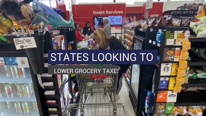 States Looking to Lower Grocery Taxes