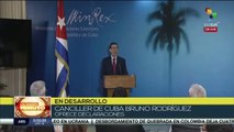 Bruno Rodríguez denuncia que EE.UU. ha decidido excluir a Cuba de la Cumbre de las Américas