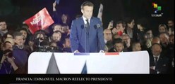 Agenda Abierta 25-04: Emmanuel Macron, controversial reelección en Francia
