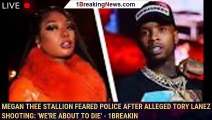 Megan Thee Stallion feared police after alleged Tory Lanez shooting: 'We're about to die' - 1breakin