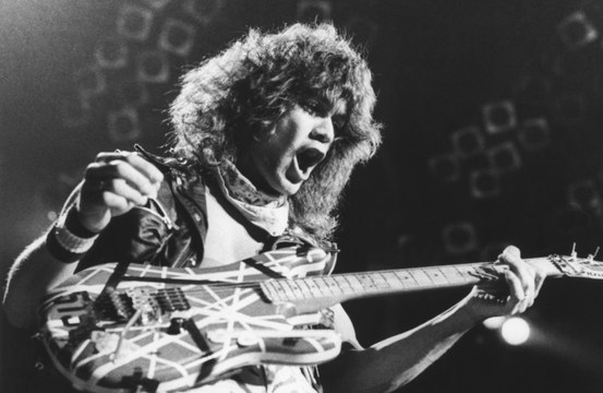 Eddie Van Halen left over a million to music education charity