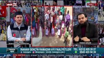 İnanan Genç'in yardım faaliyetleri