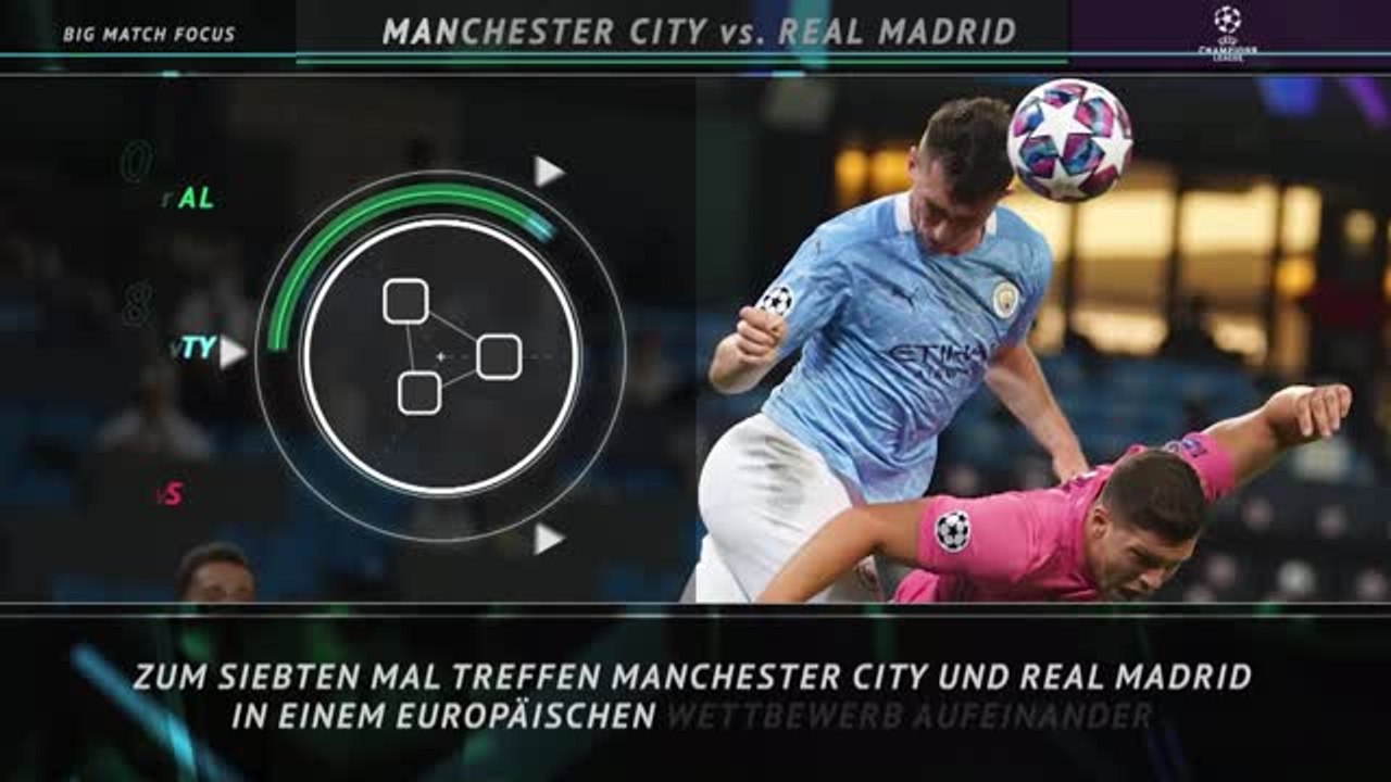 Topspiel im Fokus: Manchester City vs. Real Madrid