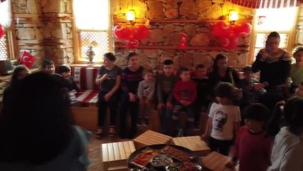 Expo'21 Hatay Alanlarında 23 Nisan Coşkusu Yaşandı