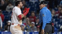 Umpire Angel Hernandez Enrages Phillies With Questionable Calls Vs. Brewers