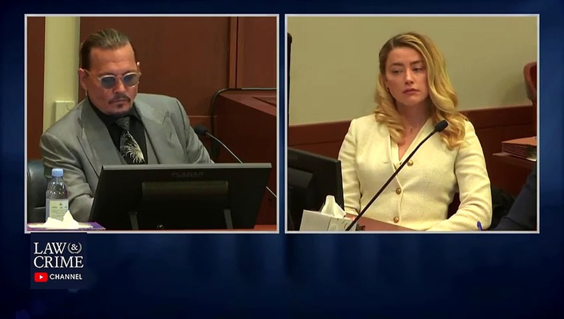 ⁣Johnny Depp Details Alleged -Roundhouse Punch” From Amber Heard