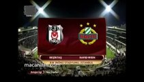 Beşiktaş 2-0 Rapid Wien 15.12.2010 - 2010-2011 European League Group L Matchday 6
