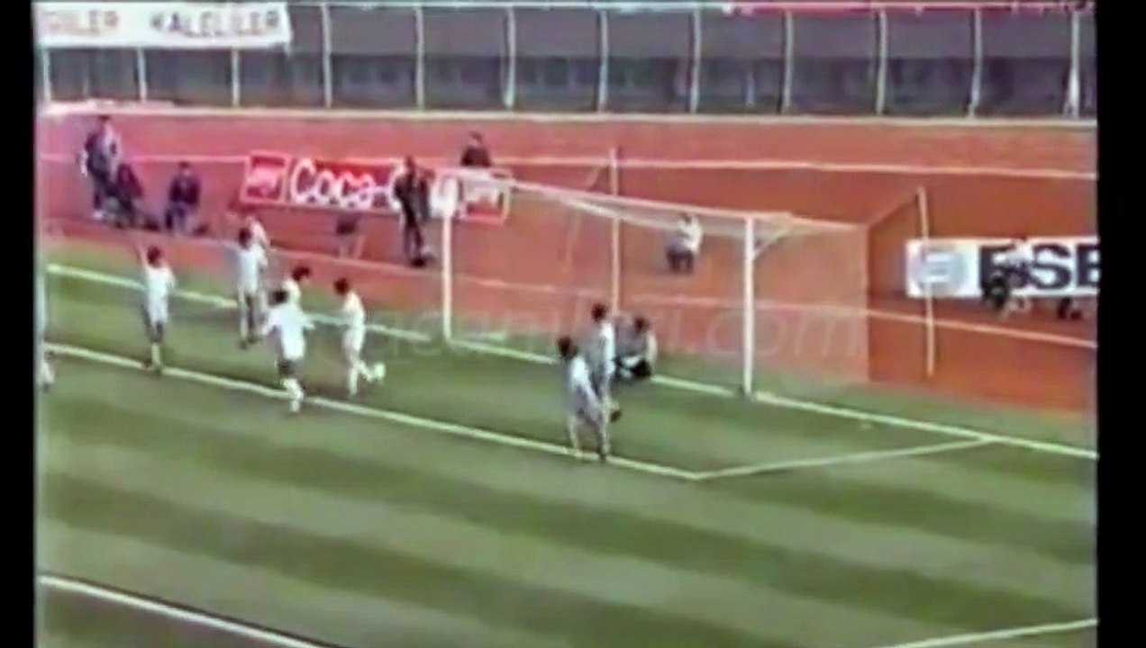 Beşiktaş 4-0 Rizespor 12.11.1988 - 1988-1989 Turkish 1st League Matchday 13