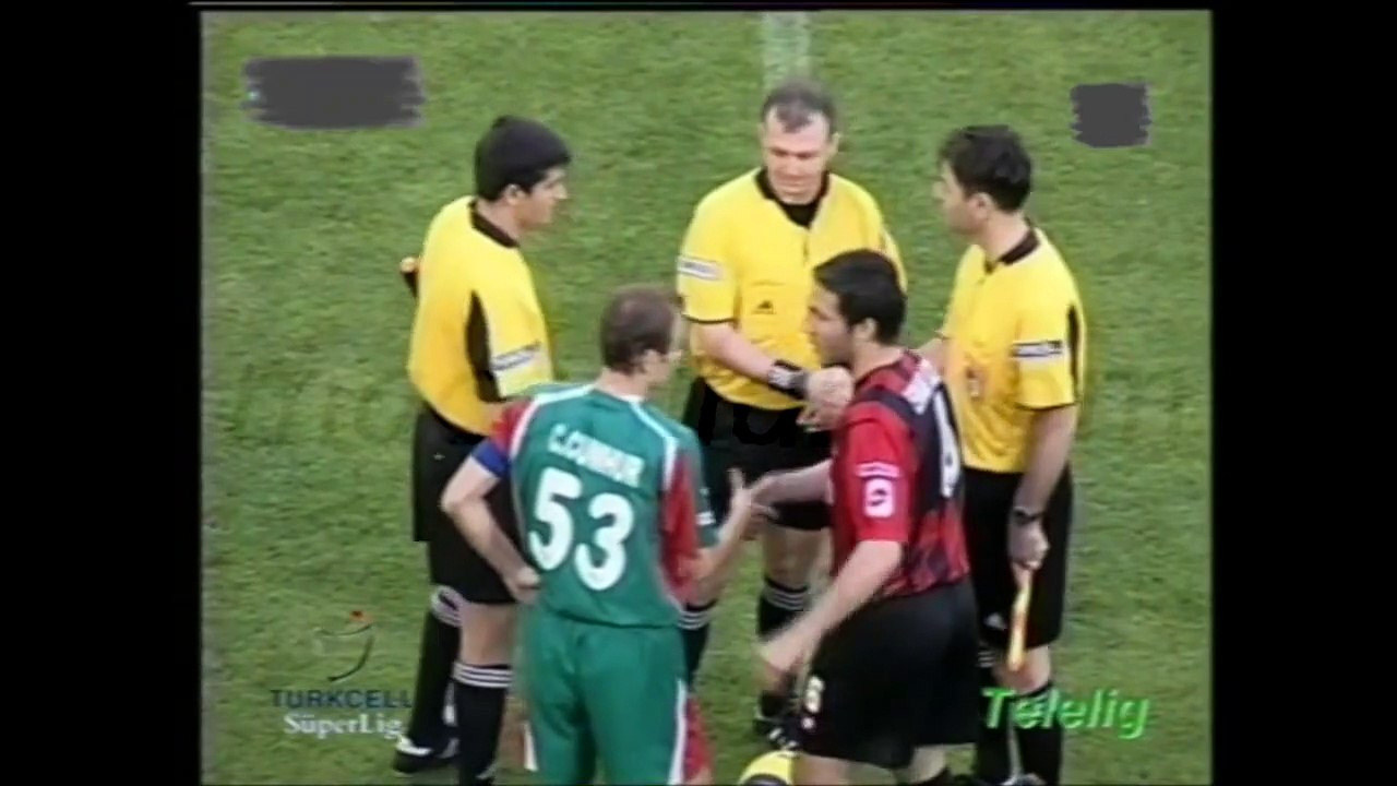 Diyarbakırspor 0-2 Gençlerbirliği 06.05.2005 - 2005-2006 Turkish Super League Matchday 33