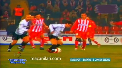 Sivasspor 1-3 Beşiktaş [HD] 26.11.2005 - 2005-2006 Turkish Super League Matchday 14
