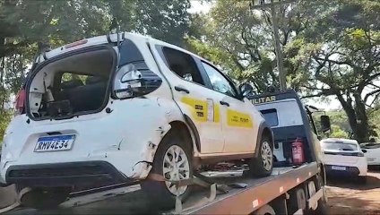 Veículo com registro de furto é localizado no pátio do Detran