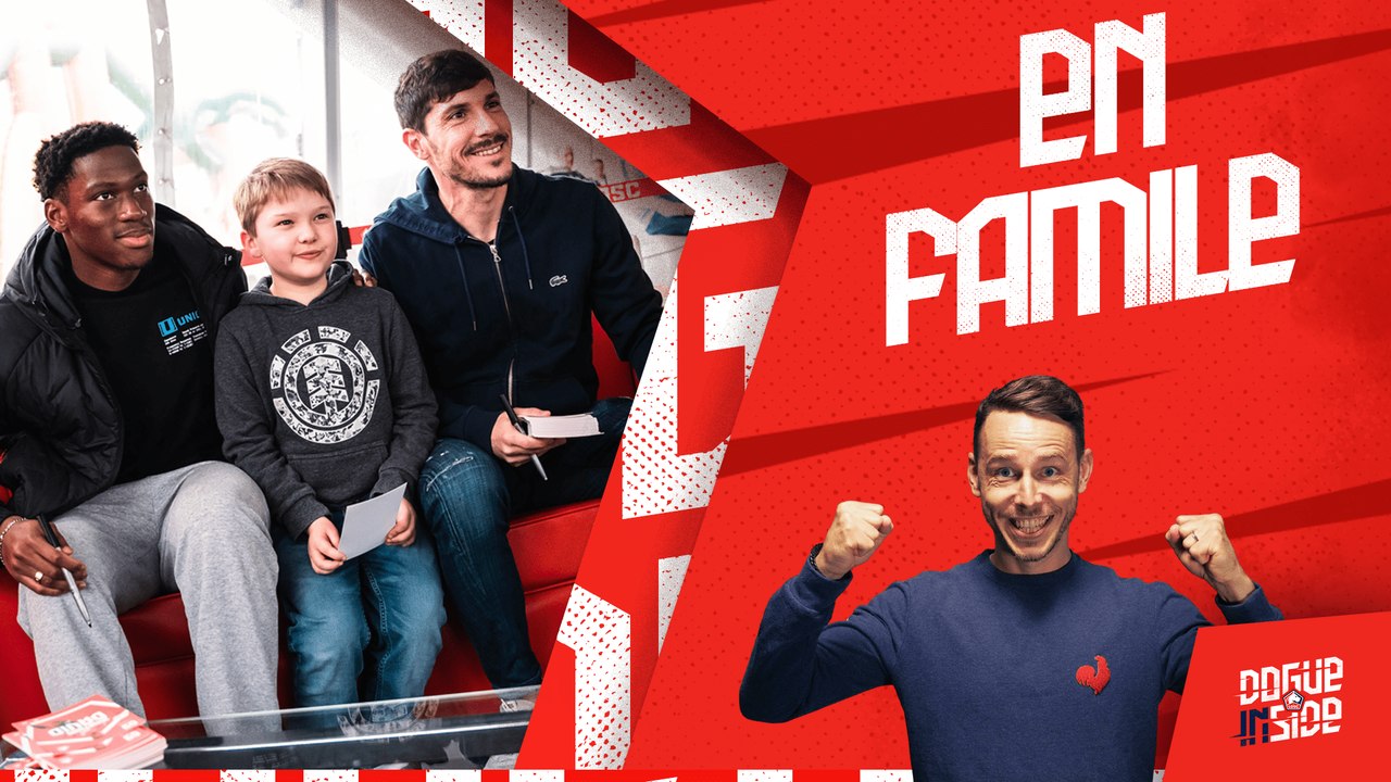 DOGUE INSIDE | Au goûter de la tribune famille avec Tim Weah, Jo David et Jérémy Pied !