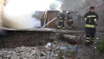 Son dakika haber... Diyarbakır'da öldüren şahsın yakınları, şüpheli şahsın evini ateşe verdi