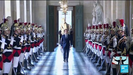 The French president, a versatile leader who wears many hats