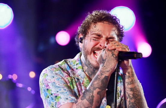 Post Malone tease plusieurs collaborations, de Doja Cat à Fleet Foxes