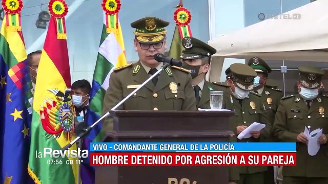 Sujeto que golpeó brutalmente a su pareja en presencia de su hijo es enviado a Chonchocoro